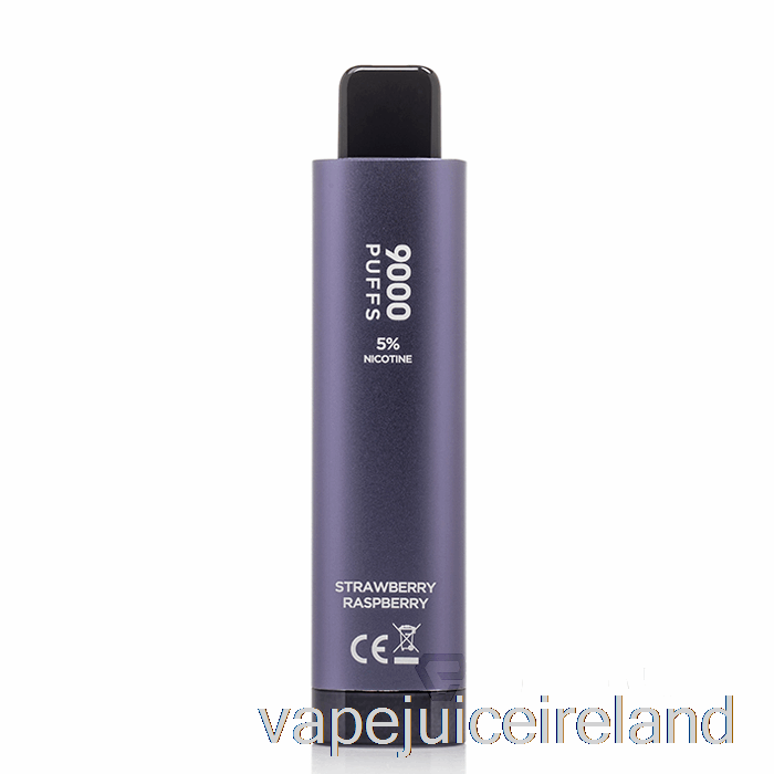 Vape Flavours HQD Cuvie Plus 2.0 9000 Disposable Strawberry Raspberry